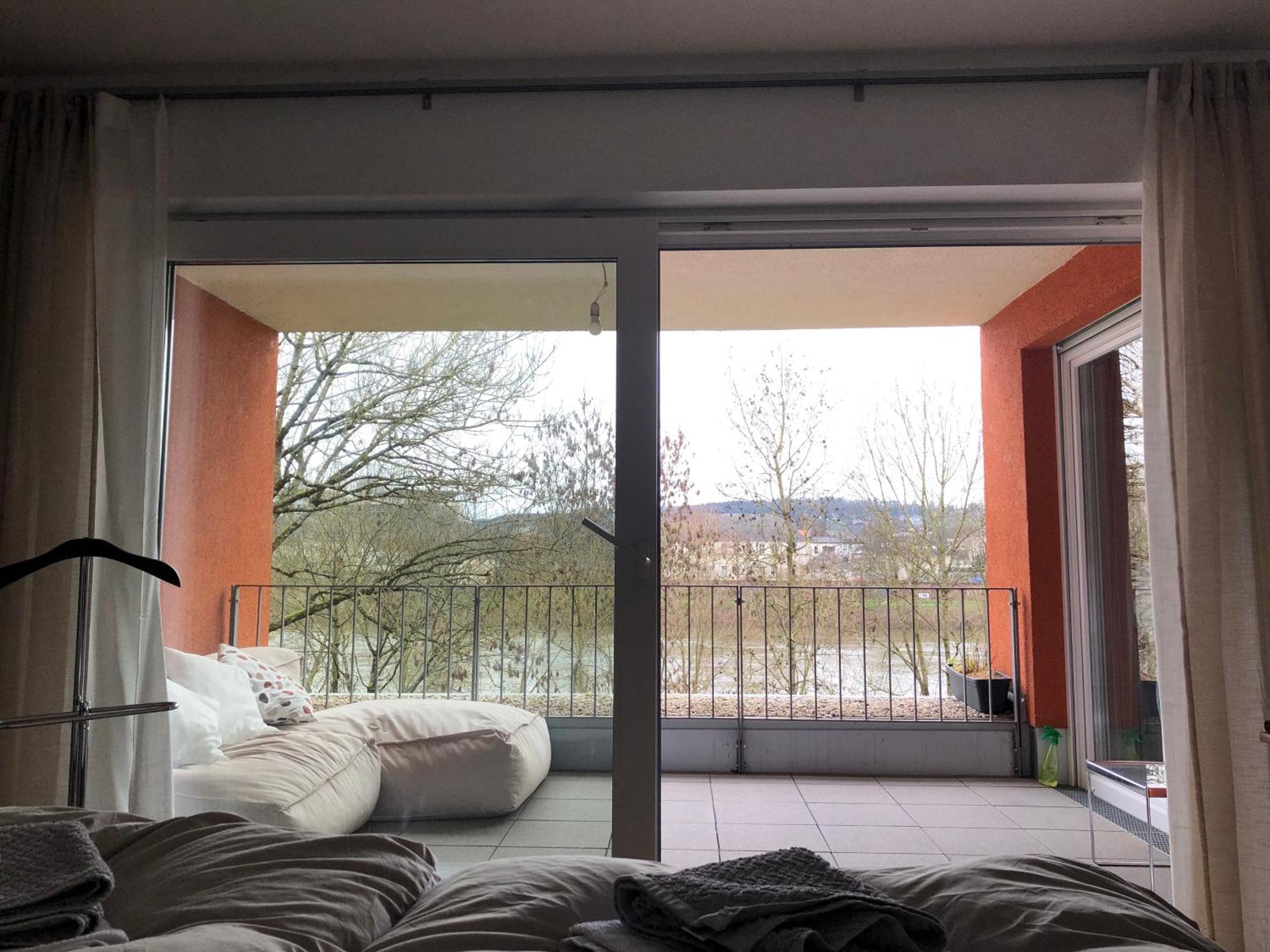 Schickes Apartment Mit Moselblick Trewir Zewnętrze zdjęcie